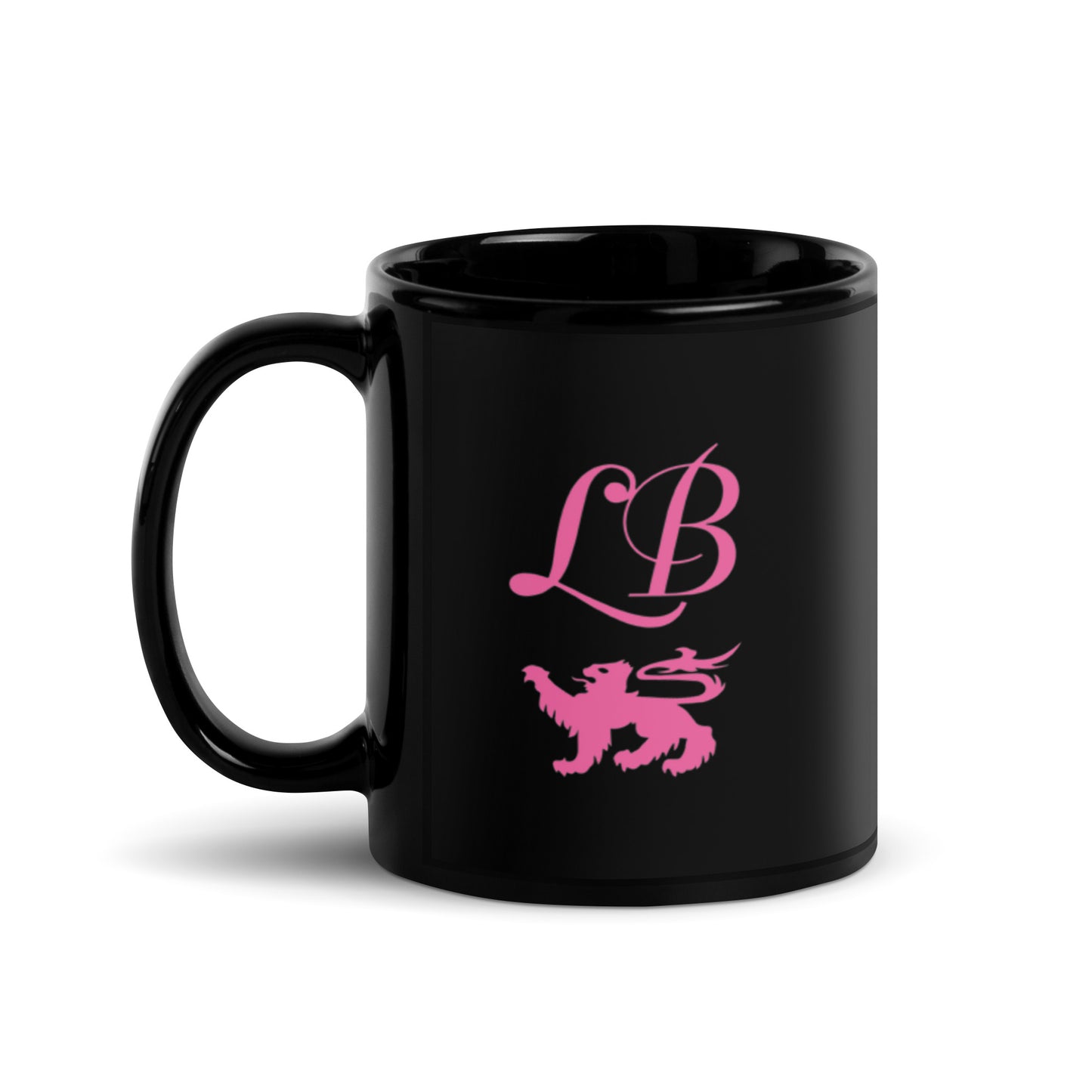 Lady Banneker Black Glossy Mug