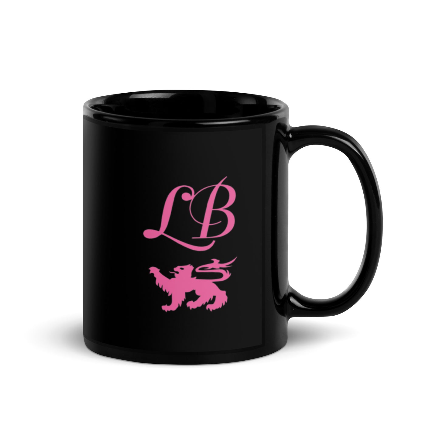 Lady Banneker Black Glossy Mug