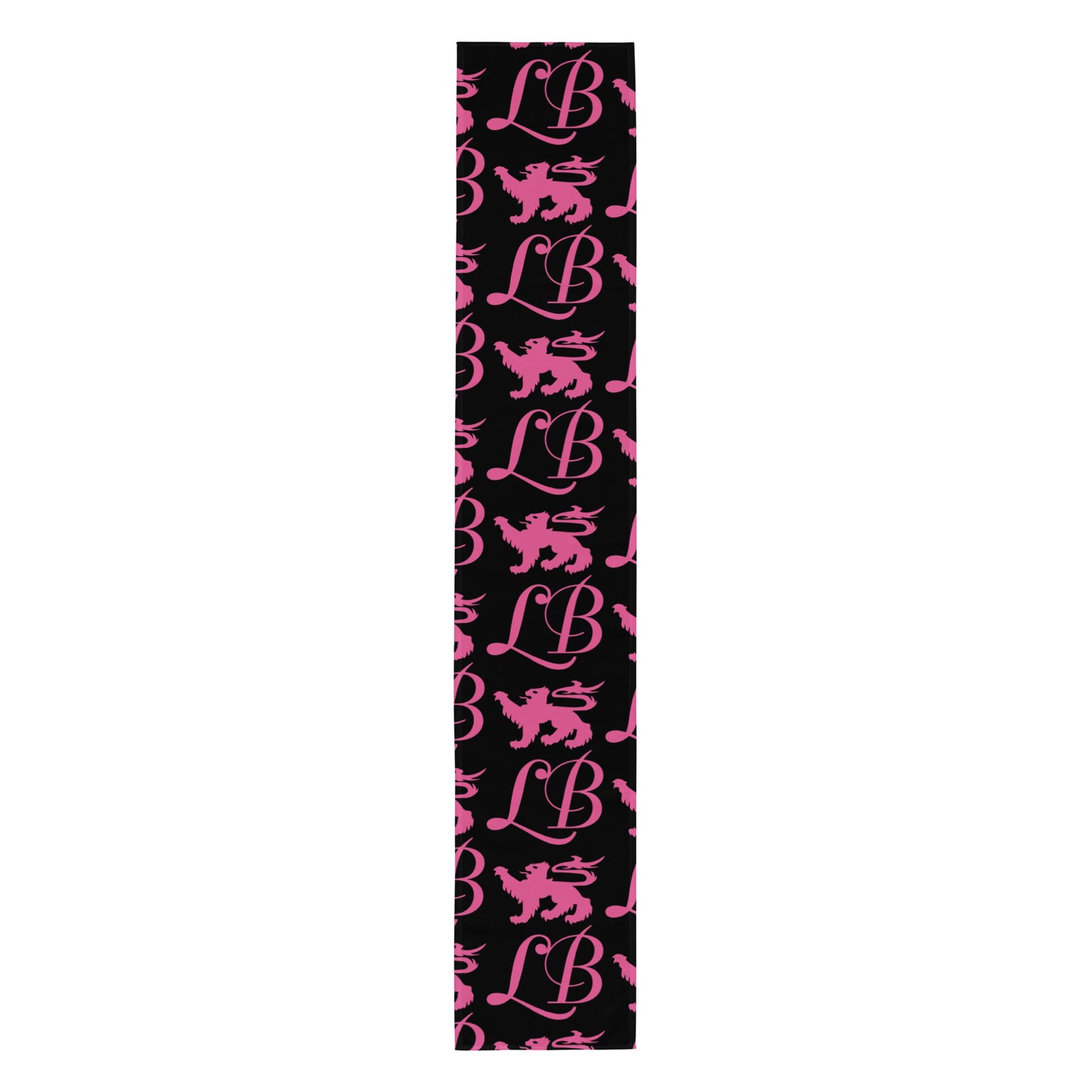 Lady Banneker Table Runner (Black-Pink)